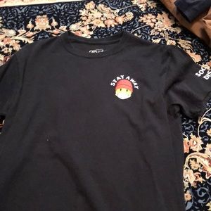 Graphic top